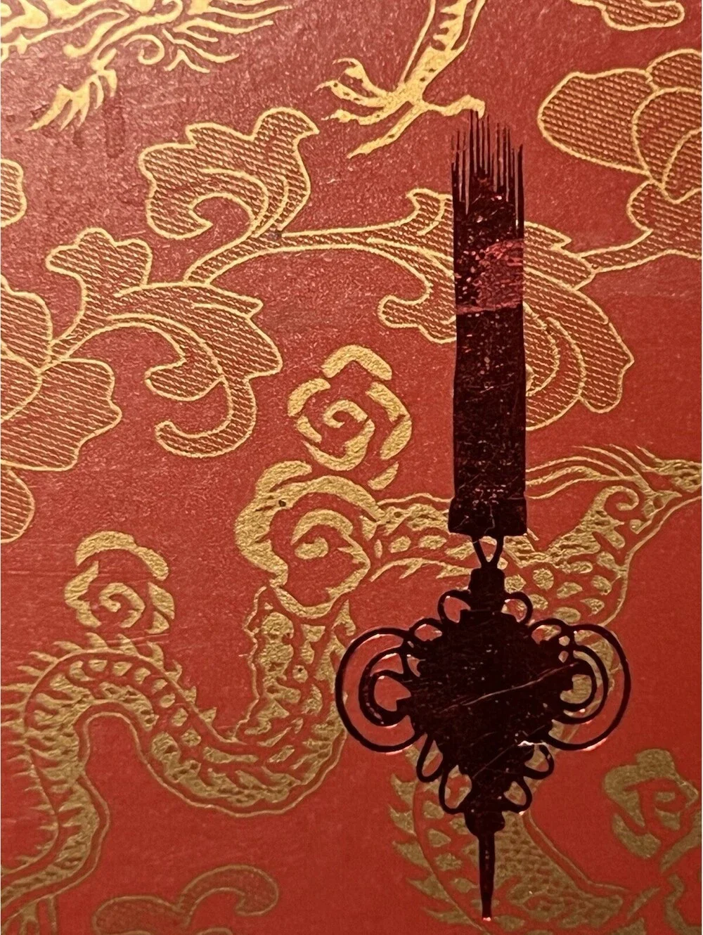 NIB Chinese 1990s Gift Set 2 Peking Opera Bamboo Chopsticks Duck Rests, 11x3.5
